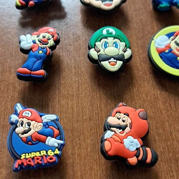 SALE Super Mario Brothers croc charm jibbitz - Picture 4 of 5